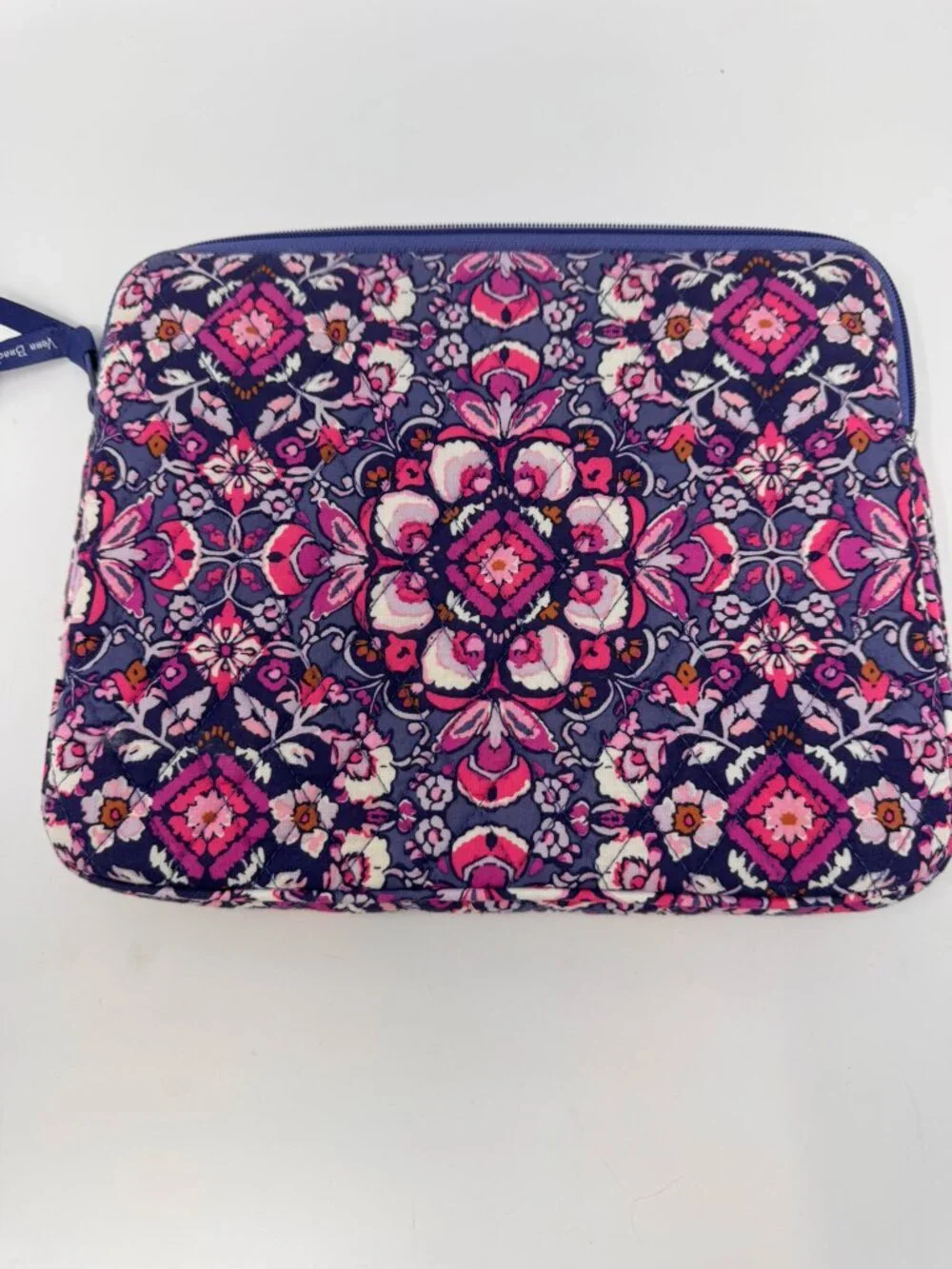 VERA BRADLEY PURPLE AND PINK TABLET COVER